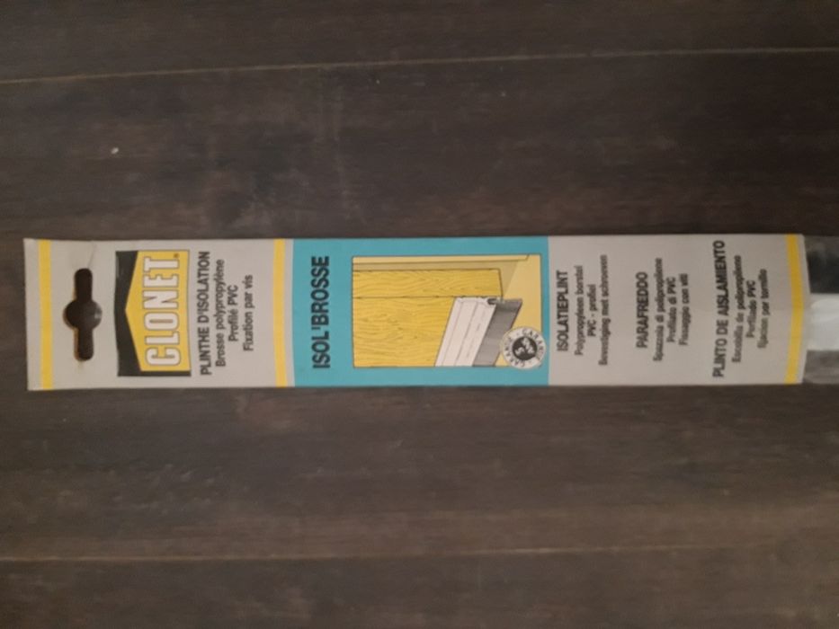 Escova de Isolamento para Porta (selada)