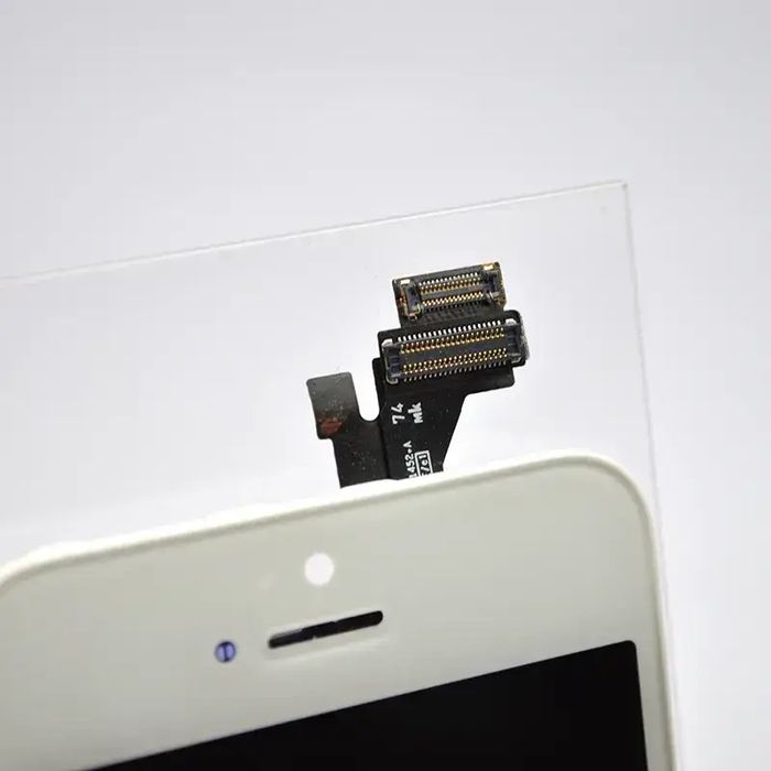 Прода Дисплей (екран) LCD Apple iPhone 5S з touchscreen White Refurbished