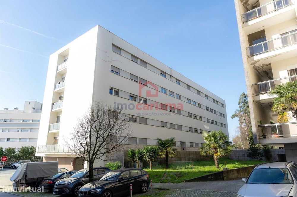 Apartamento T3 em Fermentões, Guimarães