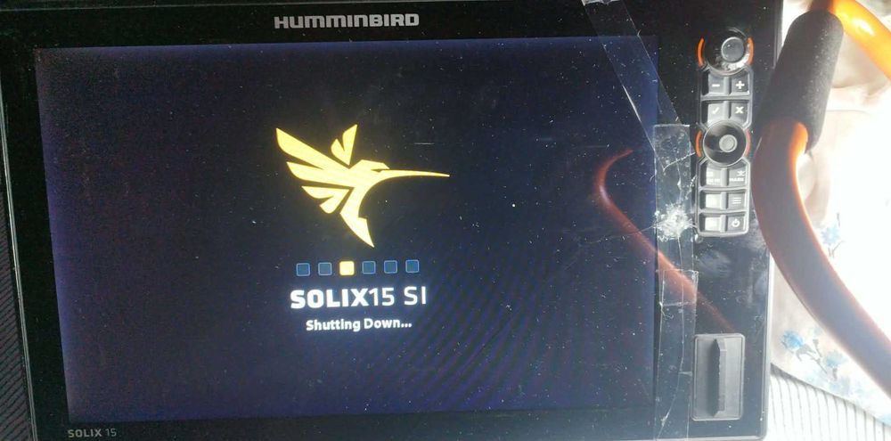 Echosonda Solix 15 SI gen 1  polski z czujnikiem XM14HWMSIT