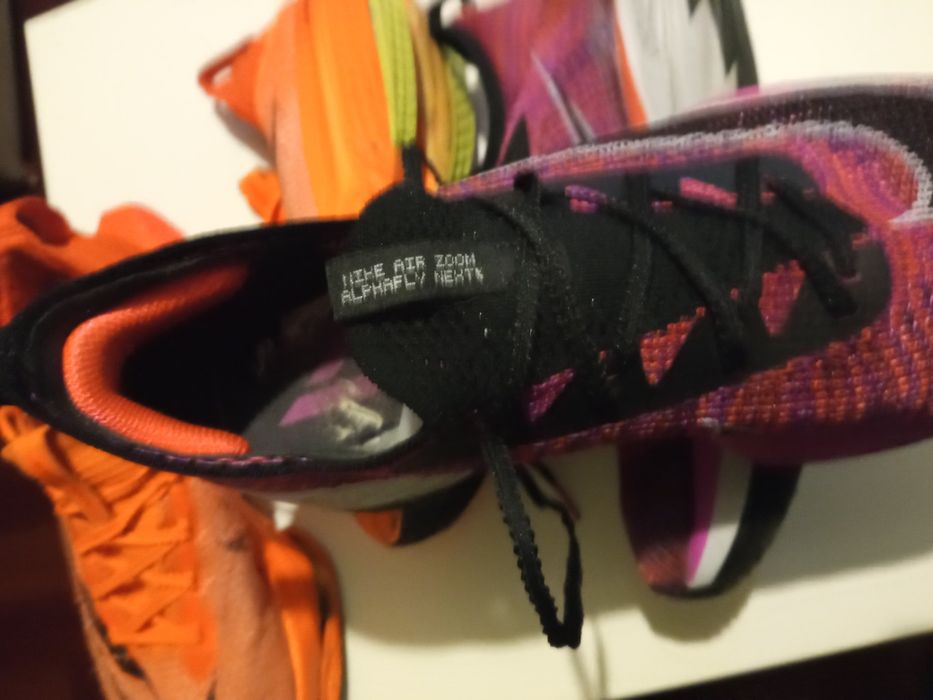 2 Pares Sapatilhas Alphafly tamanho 42