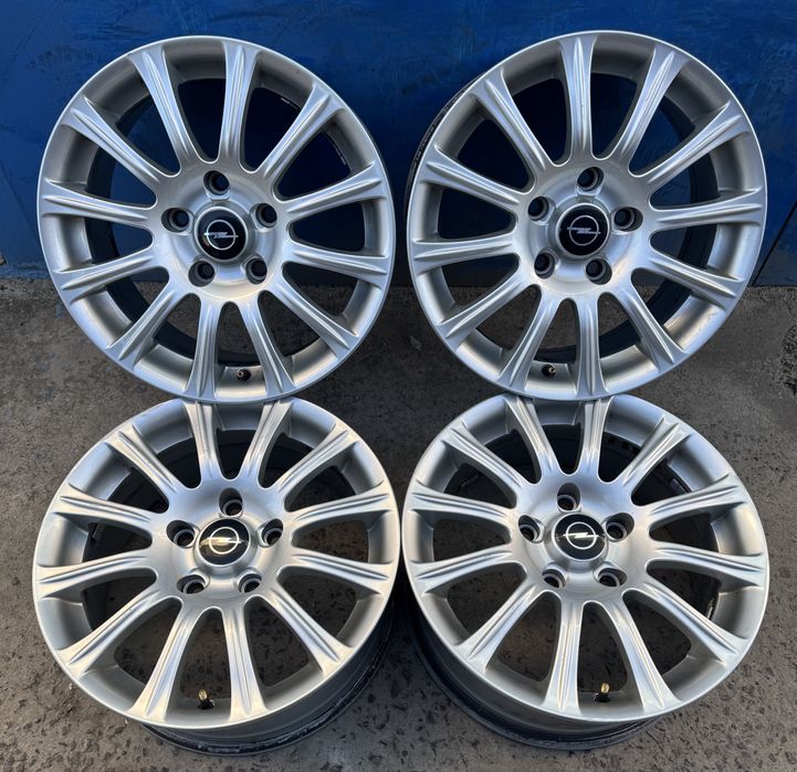 Диски 5 120 R16 -> 5 118 R16 Рено Трафік, Опель Віваро, Нісан Прімаста