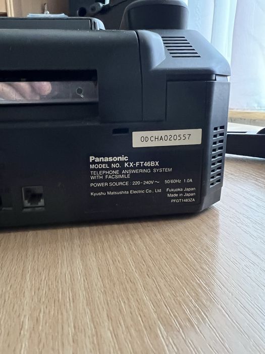 Продам Факс Panasonik KX-FT46BX  б/у