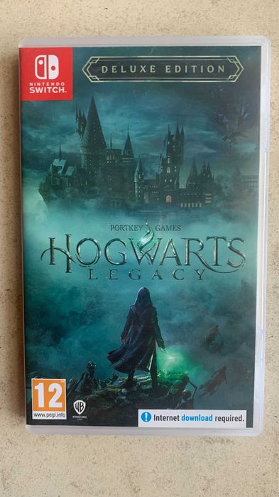 Jogo Hogwarts Legacy Deluxe Edition para Nitendo Switch