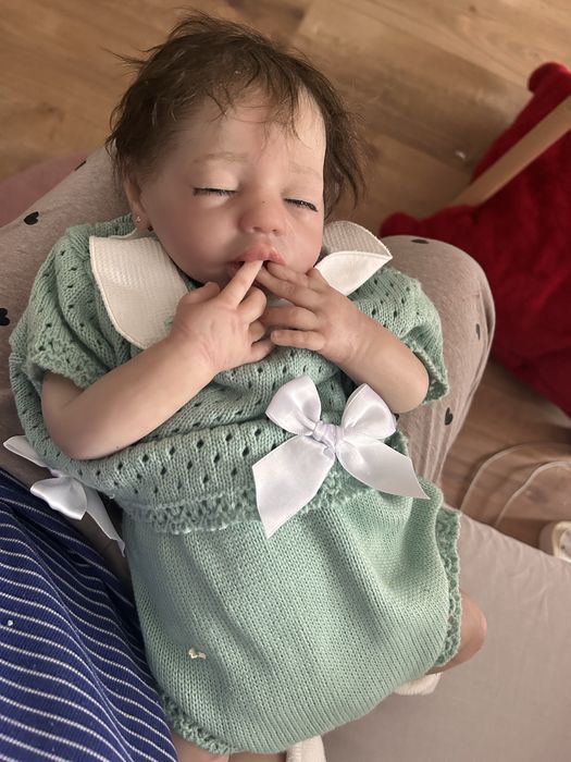 Lalka reborn full silicone od renomowanej formy Babyclon