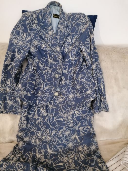 Fato c/saia Isabel Vieira