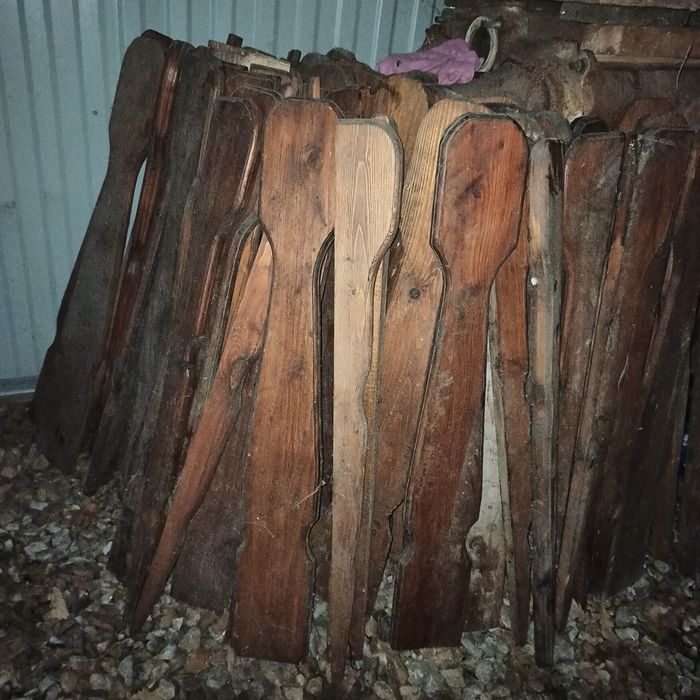 Sztachety na balustrada lub płotek