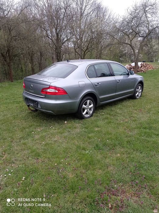 Skoda superb 2012r