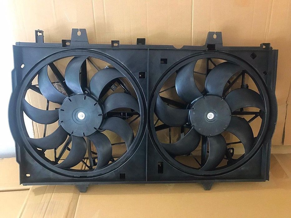 Вентиляторы с диффузором Nissan Rogue 2014-2020 дифузор