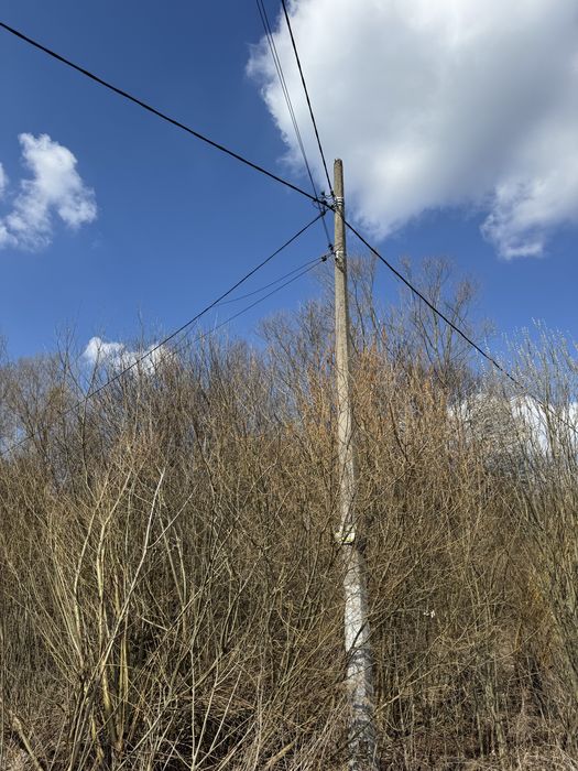 Стоянка. Три ділянки по 10 соток. Можна обʼєднати.
