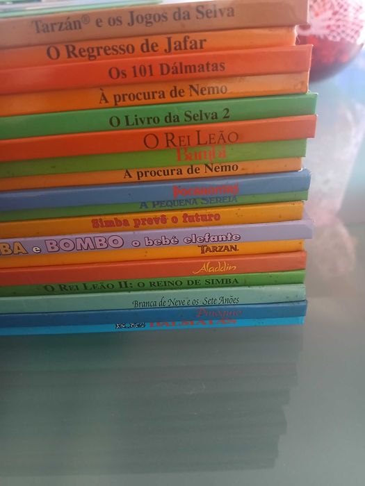 Coleção clube disney
