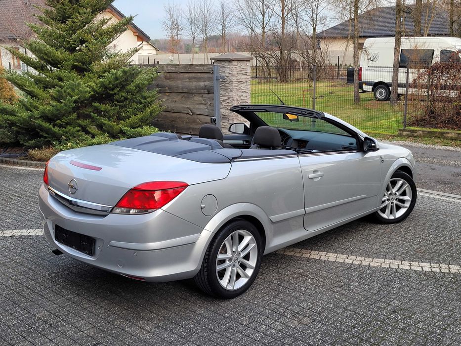 Opel Astra Twin Top 1,8 140KM cabrio - w ofercie różne kabriolety