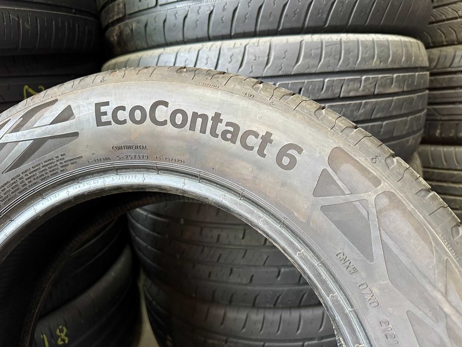 Літні шини 205/60R16 Continental EcoContact6 комплект