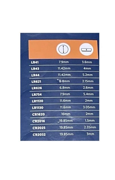 Комплект батарейок TRONIC(24шт) CR2032 CR2025 CR2016 LR44 з Німеччини