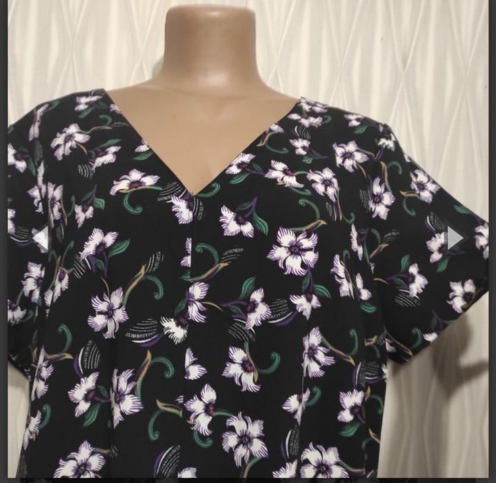 Платье  большого размера.