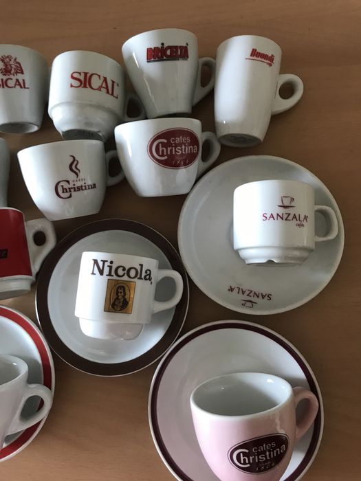 Chávenas de coleção