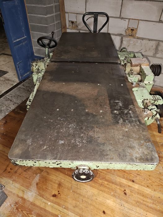 Grubościówko wyrówniarka (heblarka) 3 nożowa