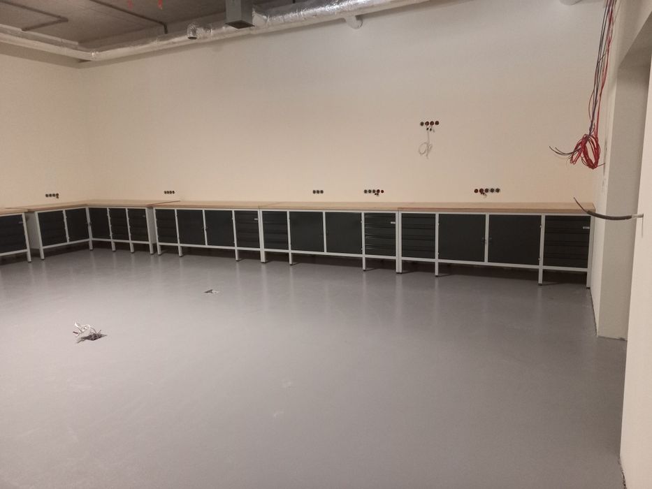 Stół warsztatowy Falbanek