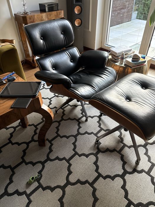 Fotel eames lounge chair