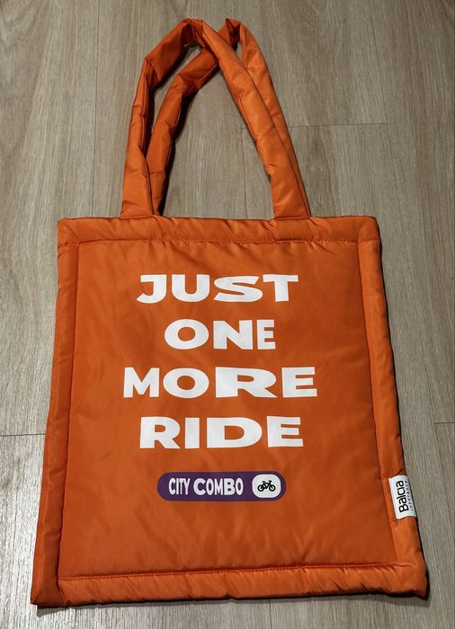 Torba Shopper Miejska pikowana