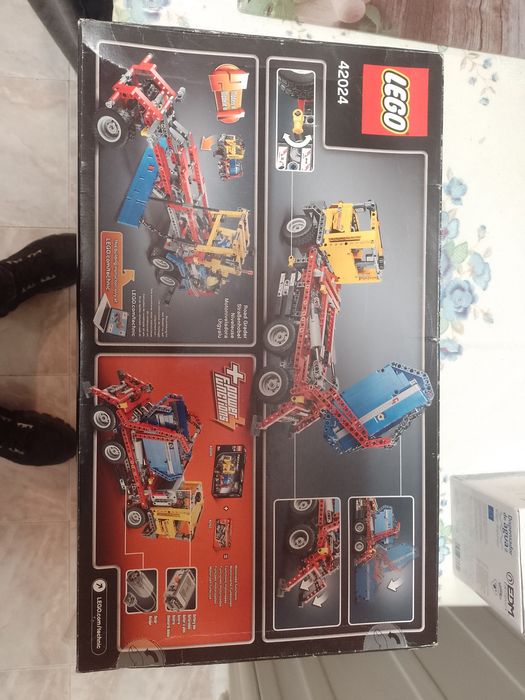 Lego Technic 4202464584338463617121