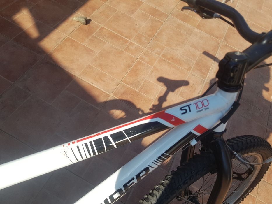 Bicicleta rockrider roda 24 impecável