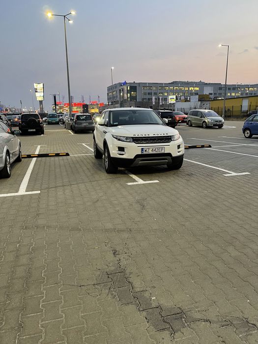 Land Rover Range Rover Evoque TD4,kamera,skora,4x4