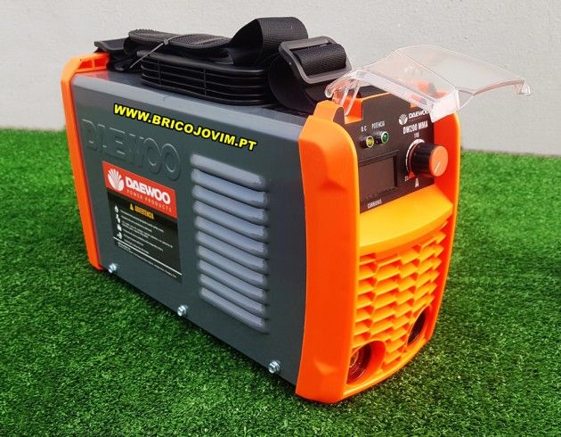 Aparelho Soldar Inverter 160Amp Profissional - Ciclo trabalho 80% NOVO