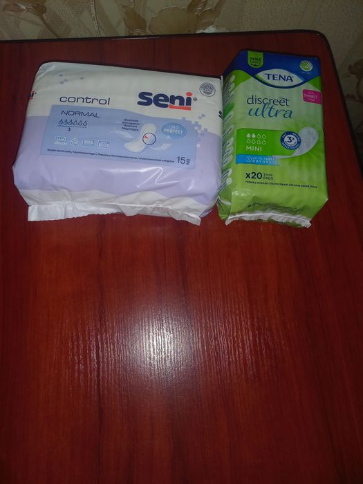 Урологічні прокладки