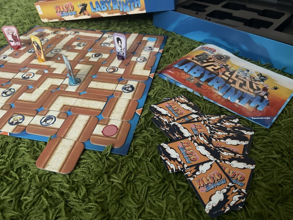 Gra Labirynth Naruto firmy Ravensburger