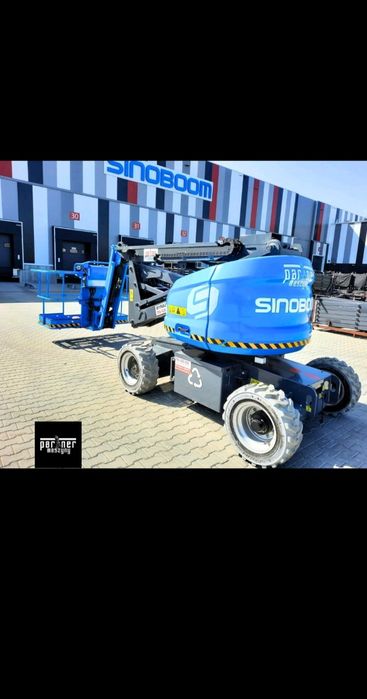 Ladowarka, zwyzka, podnosnik, nożycóka Manitou. - WYNAJEM