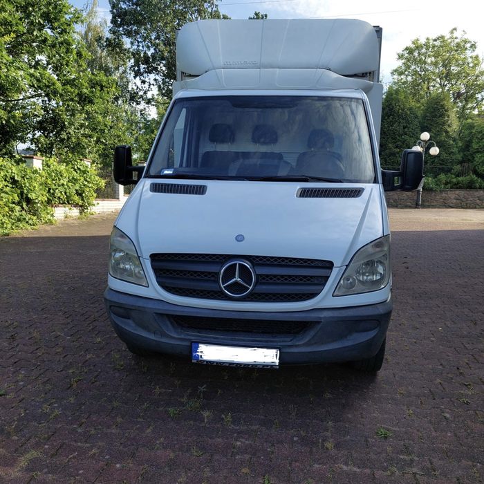 Mercedes-Benz Sprinter kontener FV