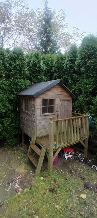 domek drewniany dla dzieci