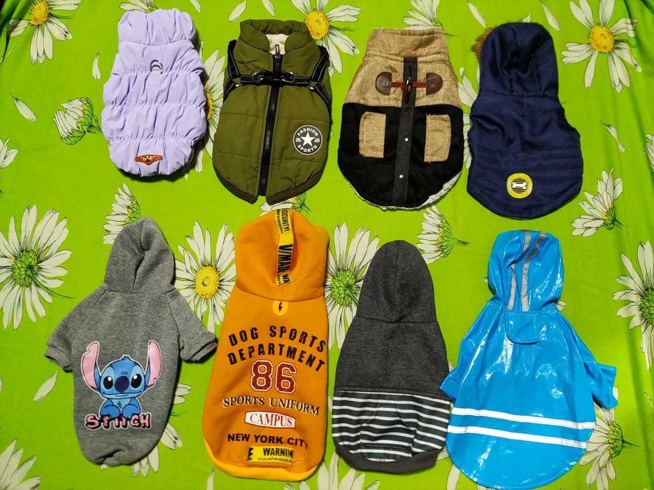 Стильна,тепла жилетка для маленького собачки чи котика