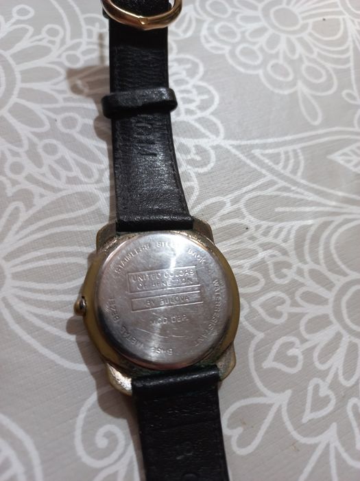 Relógio benetton vintage anos 90