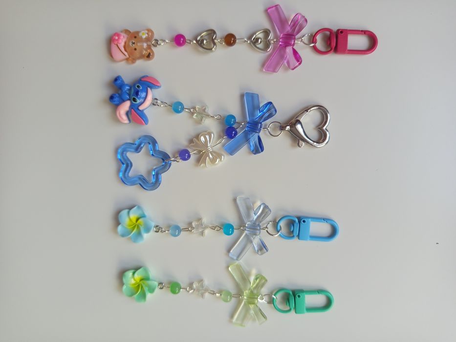 Handmade breloczek Stitch Keychain