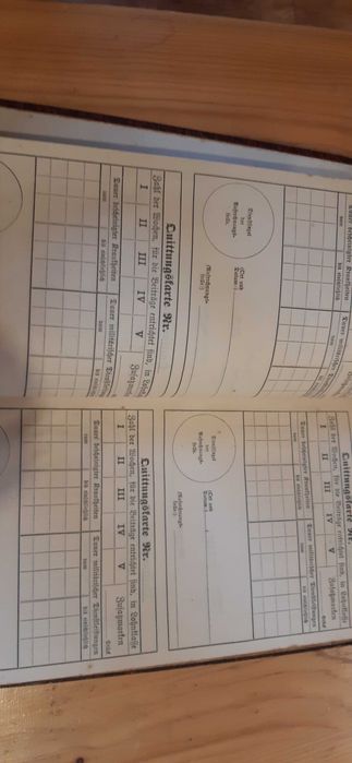 stary niemiecki dokument