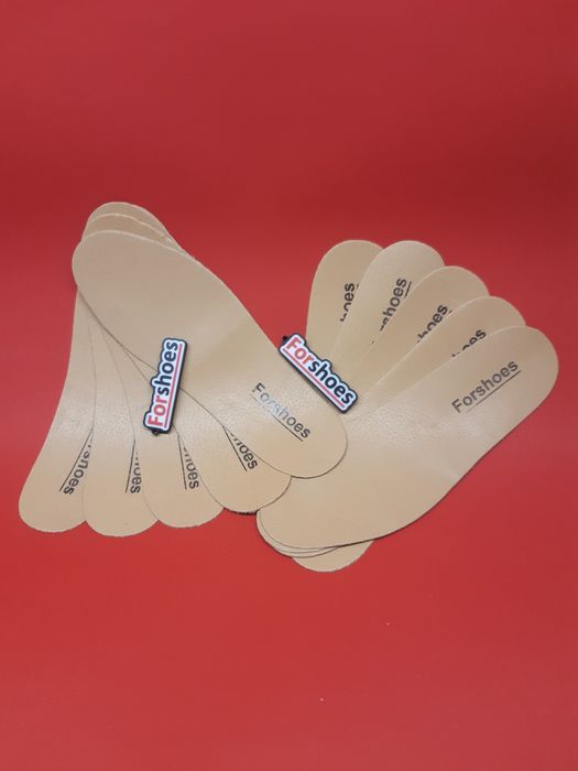 Zestaw 5 par. Rozm 45. Wyściółki do butów. Wkładki do wklejenia.