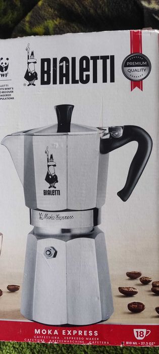 Bialetti і ін індукція 9,12, чашки