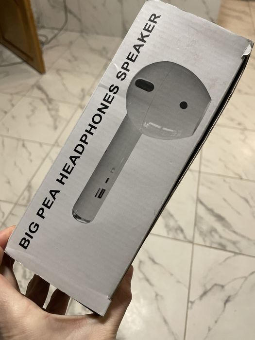 Блютуз колонка навушник