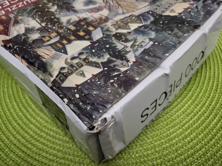 Puzzle Jigsaw 1000 elementów, 14+,  nowe, Wie