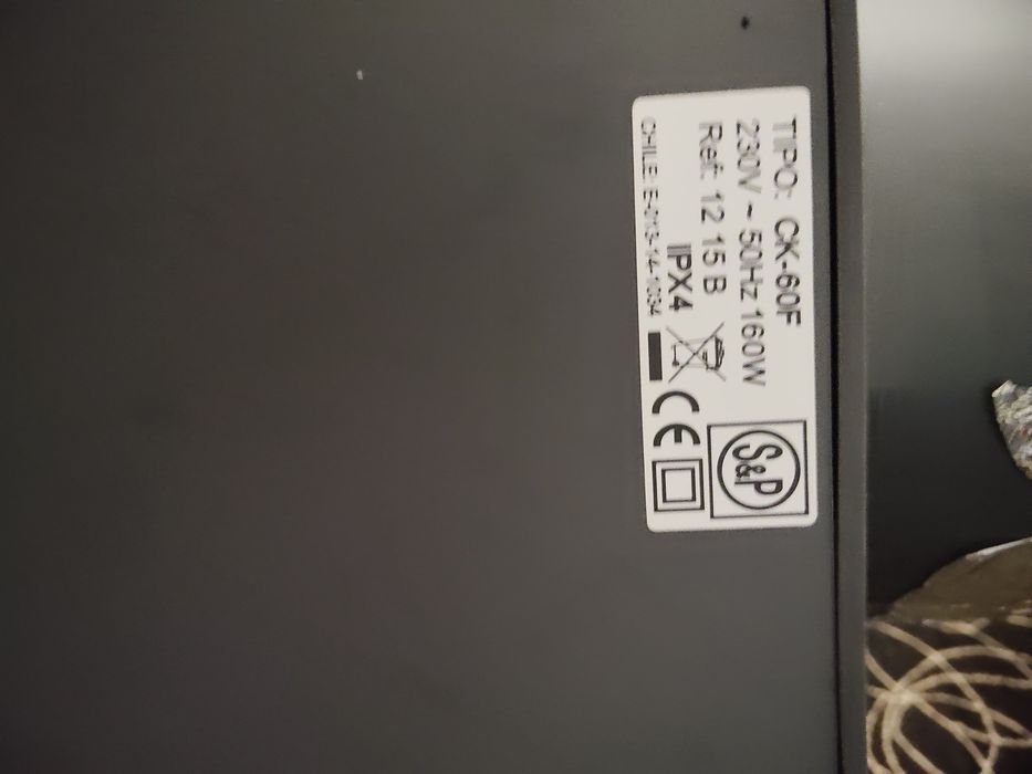 Vendo exaustor em bom estado