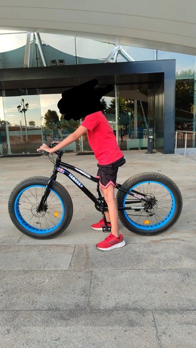 Bicicleta de pneus grossos