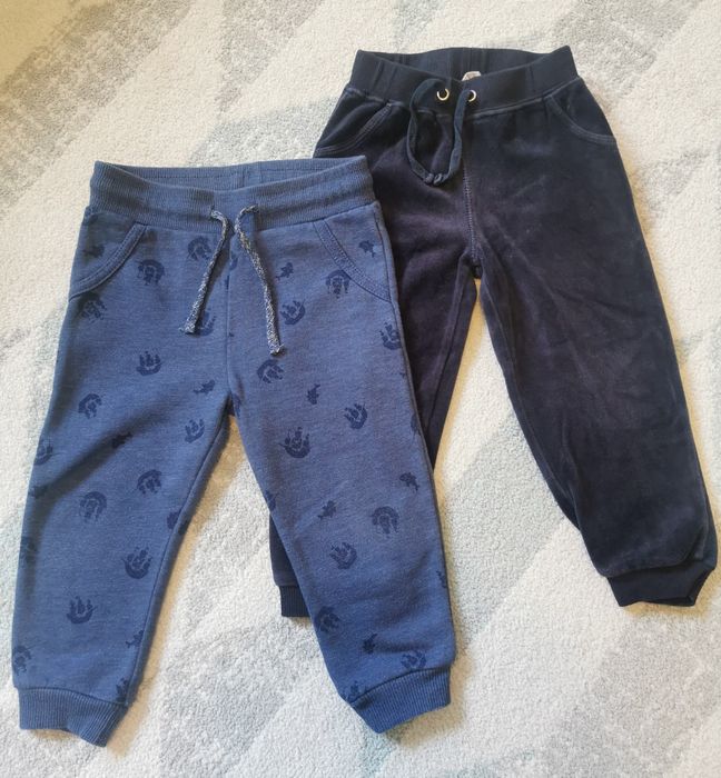 Spodnie dresowe, 2 pary, Smyk, roz 86