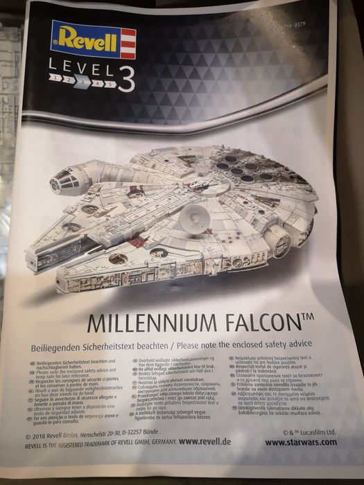 Revell Star wars Millennium Falcon