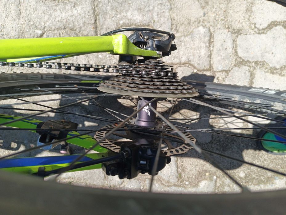 Rower dziecięcy KROSS Dust Replica PRO 24''