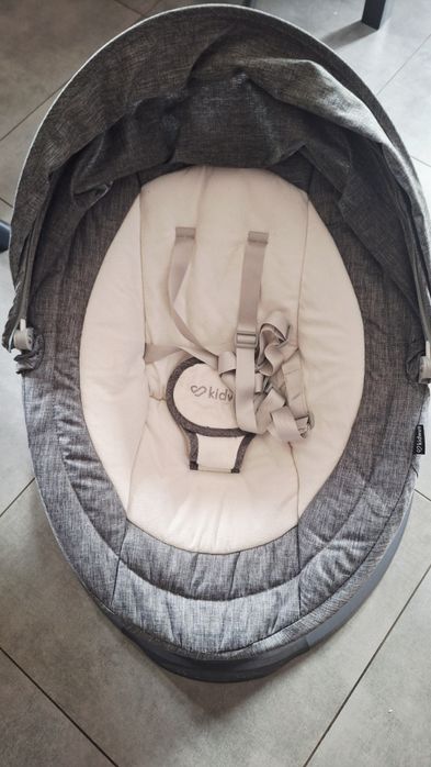 Bujaczek leżaczek elektryczny 2w1 LUXI KIDWELL