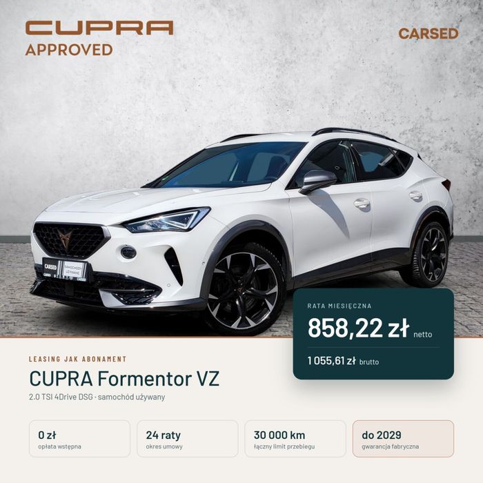 Cupra Formentor