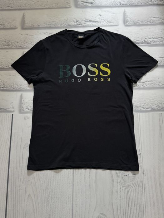 Футболка Hugo Boss чорна розмір L