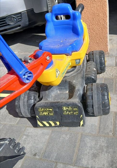 Koparka dla dzieci